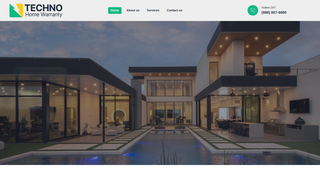 Thumbnail of technohomewarranty.com