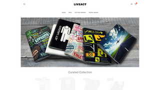 Thumbnail of liveactiongear.com