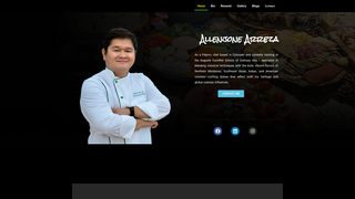 Thumbnail of chefallenjone.com