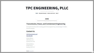 Thumbnail of tpcengineers.com