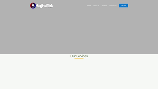 Thumbnail of sajhatek.com