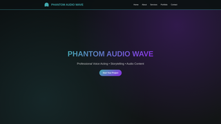 Thumbnail of phantomaudiowave.com