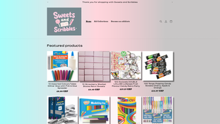Thumbnail of sweetsandscribbles.com