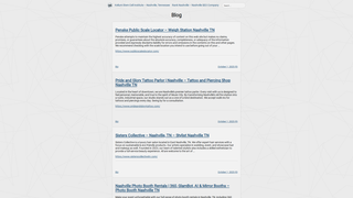 Thumbnail of nashvillebizindex.com