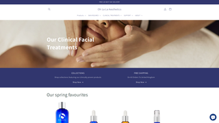 Thumbnail of dermadirectworld.com