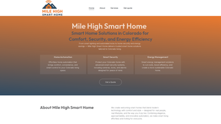 Thumbnail of milehighsmarthome.com