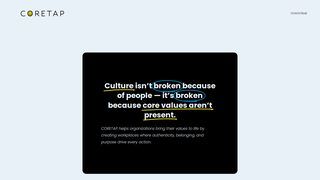 Thumbnail of tappedinculture.org