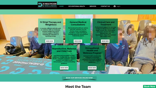 Thumbnail of d-healthcareandwellness.com