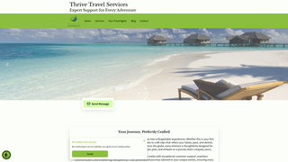 Thumbnail of thrivetravelservices.com