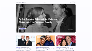 Thumbnail of themusemark.com
