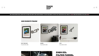 Thumbnail of trackmapdecor.com