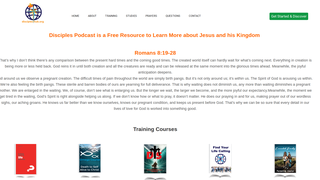 Thumbnail of disciplespodcast.org