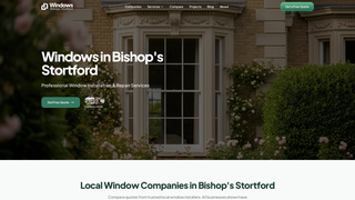 Thumbnail of windowsbishopsstortford.com
