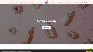 Thumbnail of a-g-beauty.com