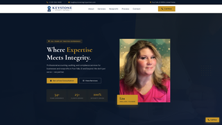 Screenshot of keystoneintegritypartners.com
