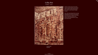 Thumbnail of colbyroe.com