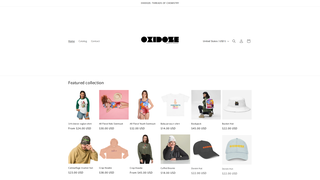 Thumbnail of oxidoze.com