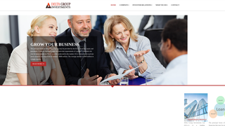 Thumbnail of deltagroupinvestments.com