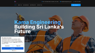 Thumbnail of kamaengineering.com