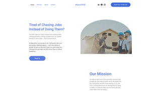 Thumbnail of masonrise.com