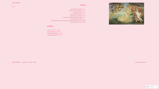 Thumbnail of sienacapone.com