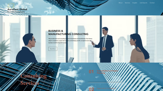 Thumbnail of aurazentglobal.com