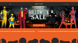 Thumbnail of spooksociety.com