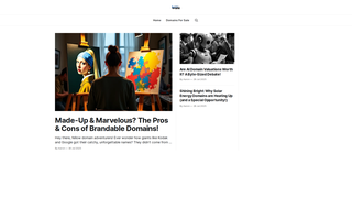 Thumbnail of bytethename.com