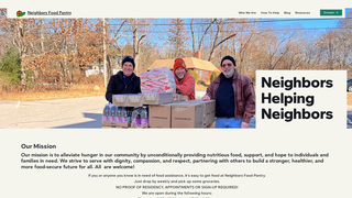 Thumbnail of neighborsfoodpantry.com