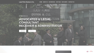 Thumbnail of lawfirmdumaandco.com
