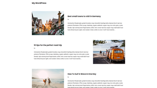 Thumbnail of bagrules.com