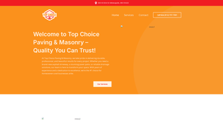 Thumbnail of topchoicepavingmasonry.com