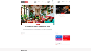 Thumbnail of livinginrich.com