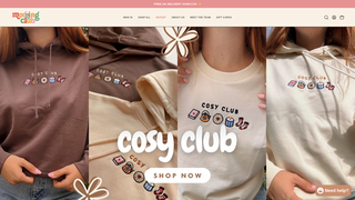 Thumbnail of morningclubclothingshop.com