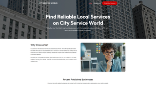Thumbnail of cityserviceworld.com