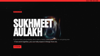 Thumbnail of sukhmeetaulakh.com