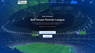 Thumbnail of bhpleague.com