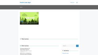 Thumbnail of freshlinkagri.com