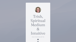 Thumbnail of trishthemedium.com