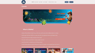 Thumbnail of 25bettle.net