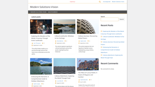 Thumbnail of modernsolutionsvision.com