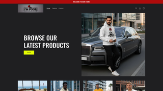 Thumbnail of poorapparel.com