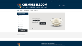 Thumbnail of chemrebels.com