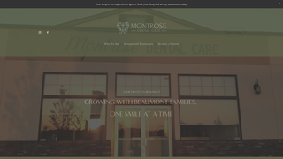 Screenshot of beaumontdentist.ca