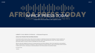 Thumbnail of africapresstoday.org