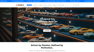 Thumbnail of modelixcars.com