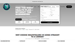 Thumbnail of healthtailors.com