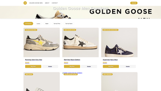 Thumbnail of goldengoosemen.net
