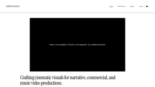 Screenshot of fabianplascencia.com