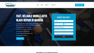 Thumbnail of maderamobileautoglass.com